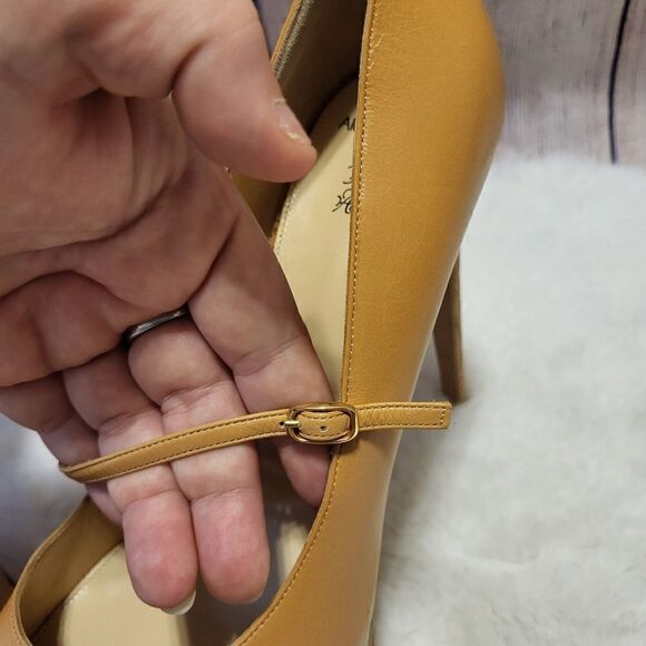 Alexandre Birman nude color platform heels - Picture 3 of 8